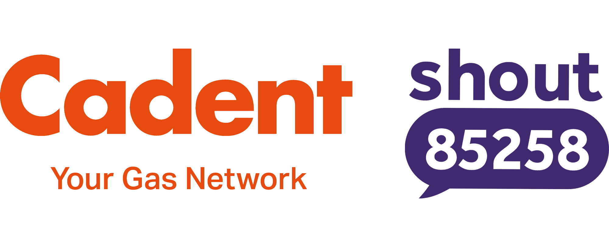 Cadent shout logo